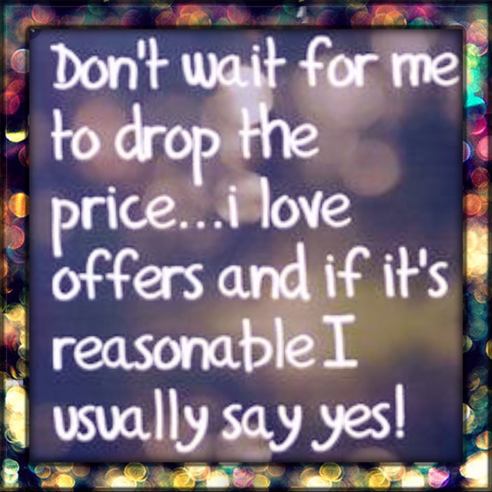 Love offers!